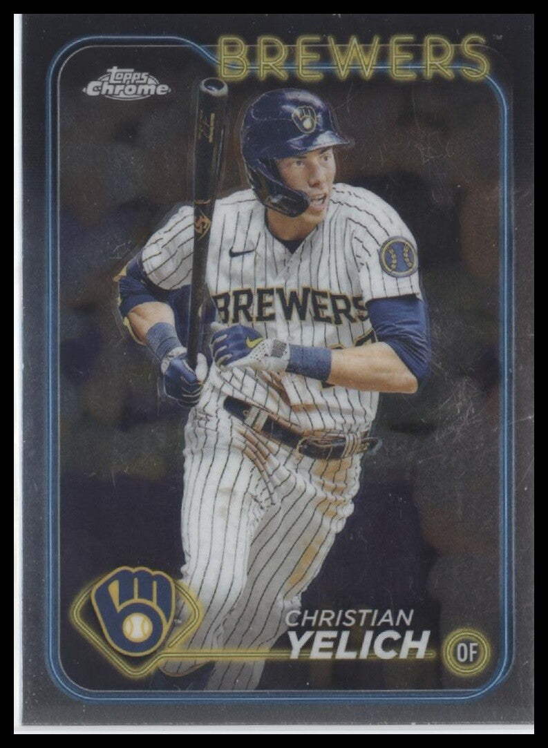 2024 Topps Chrome #253 Christian Yelich