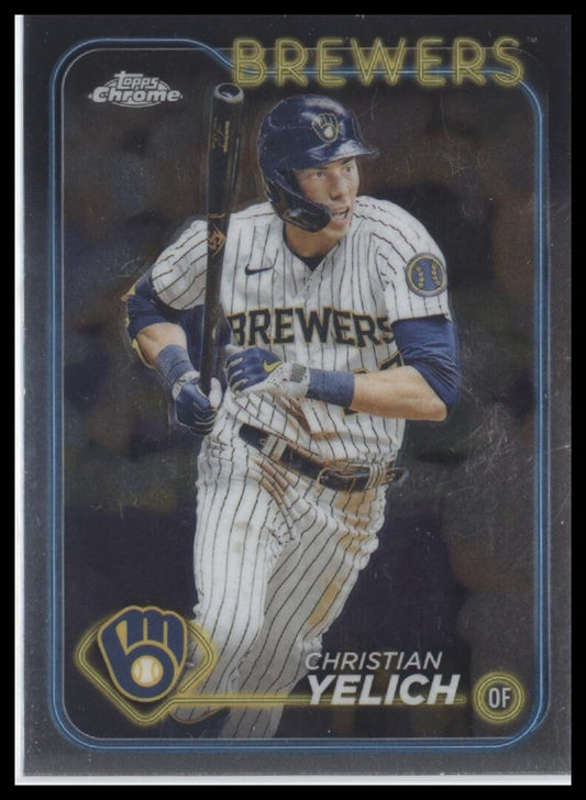 2024 Topps Chrome #253 Christian Yelich