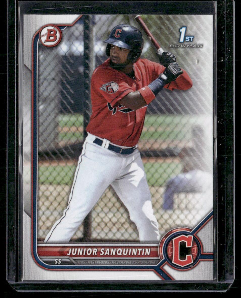 2022 Bowman 1st Edition #BP-80 Junior Sanquintin