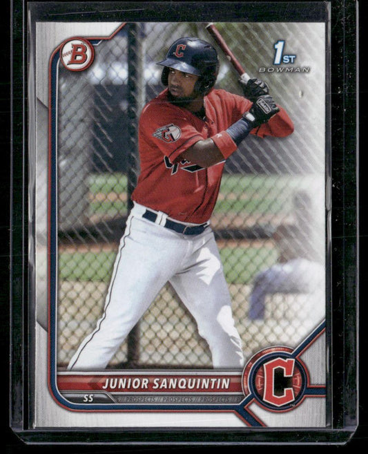 2022 Bowman 1st Edition #BP-80 Junior Sanquintin