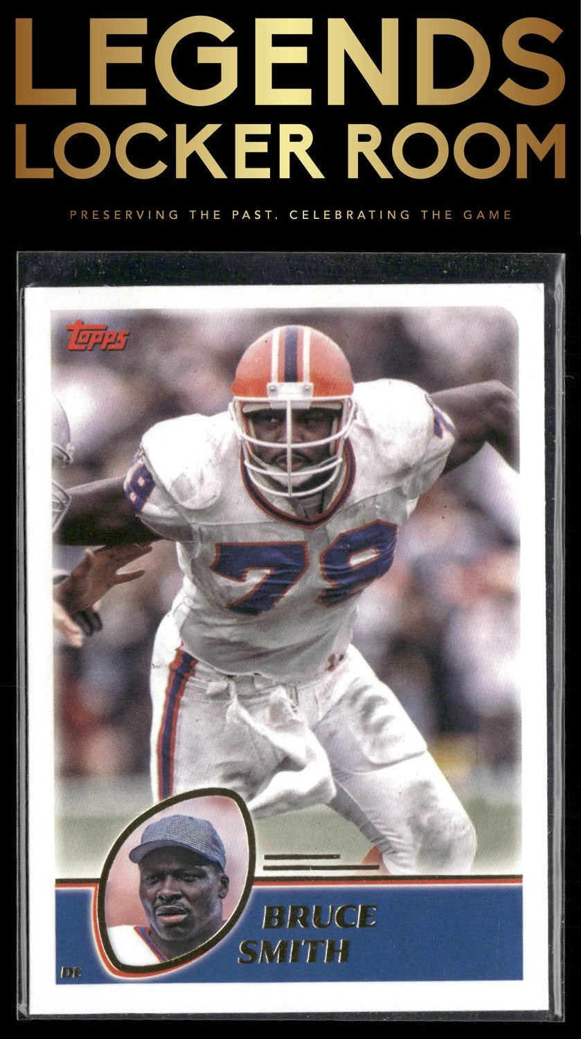 2023 Topps Composite #444 Bruce Smith