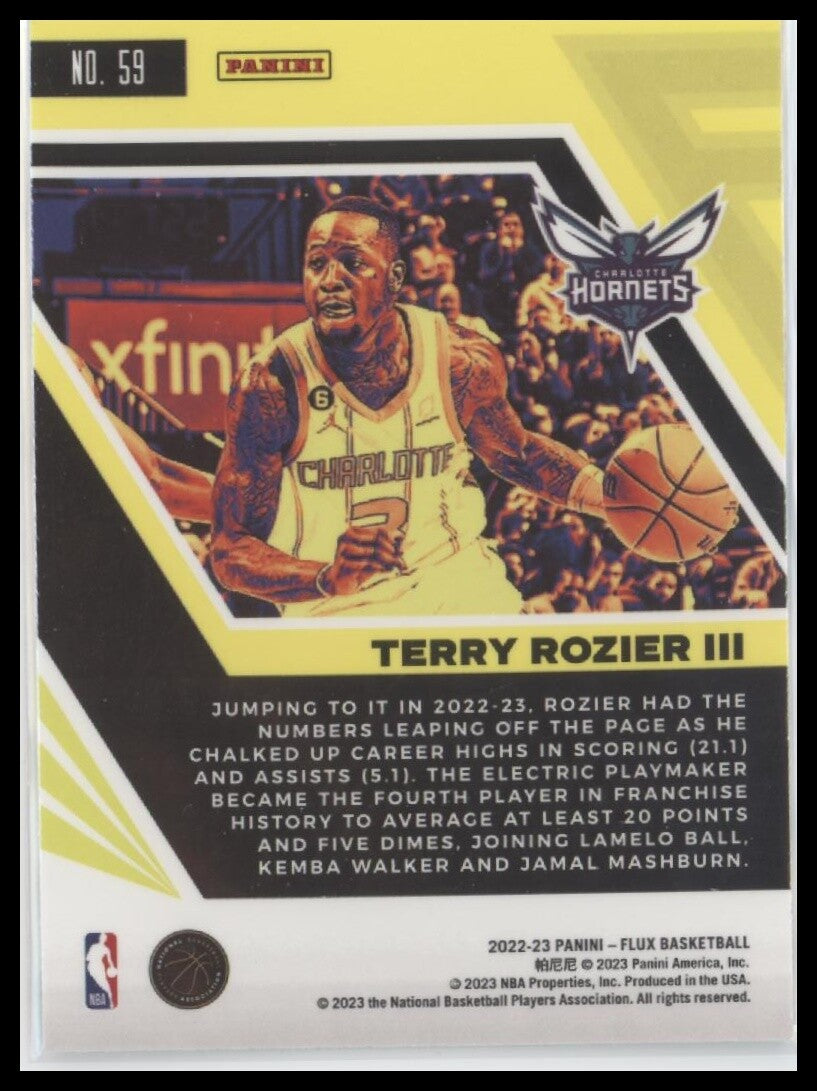 2022-23 Panini Flux #59 Terry Rozier III