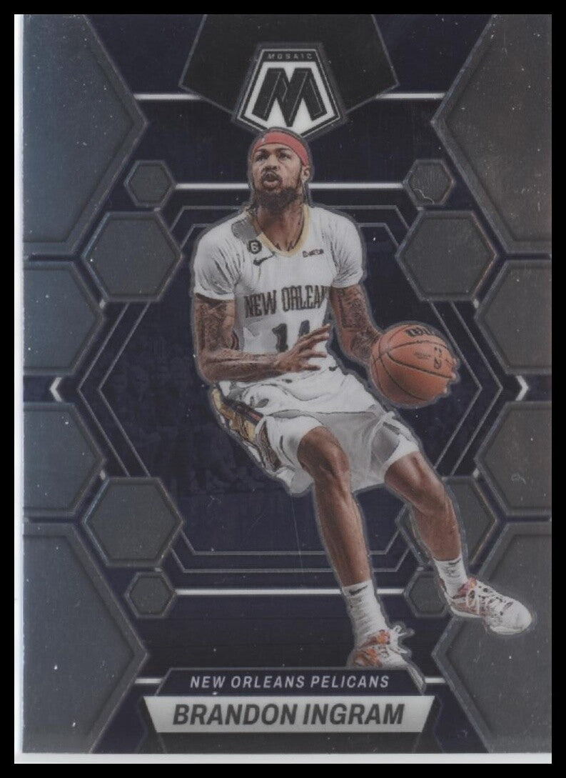 2022-23 Panini Mosaic #61 Brandon Ingram