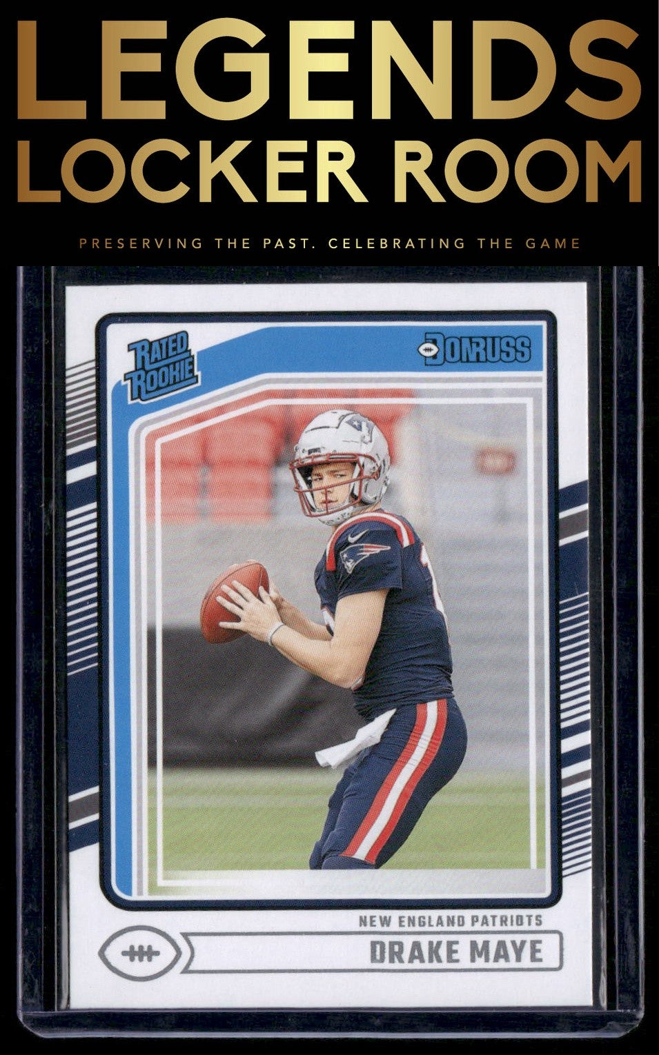 2024 Donruss #379 Drake Maye