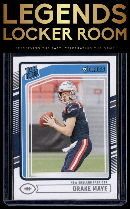 2024 Donruss #379 Drake Maye