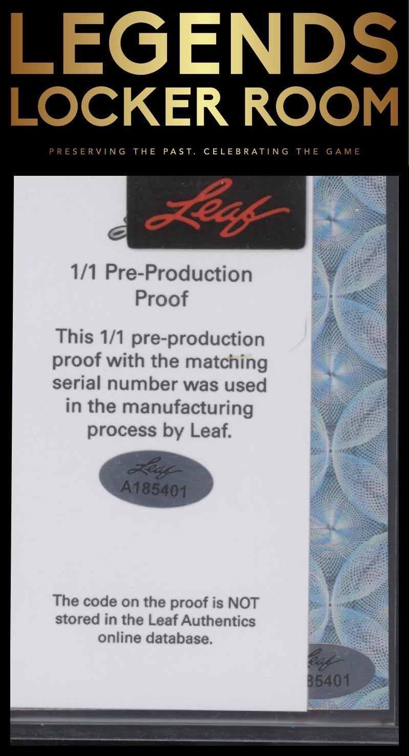 Leaf Pro Set Tyler Badie /1