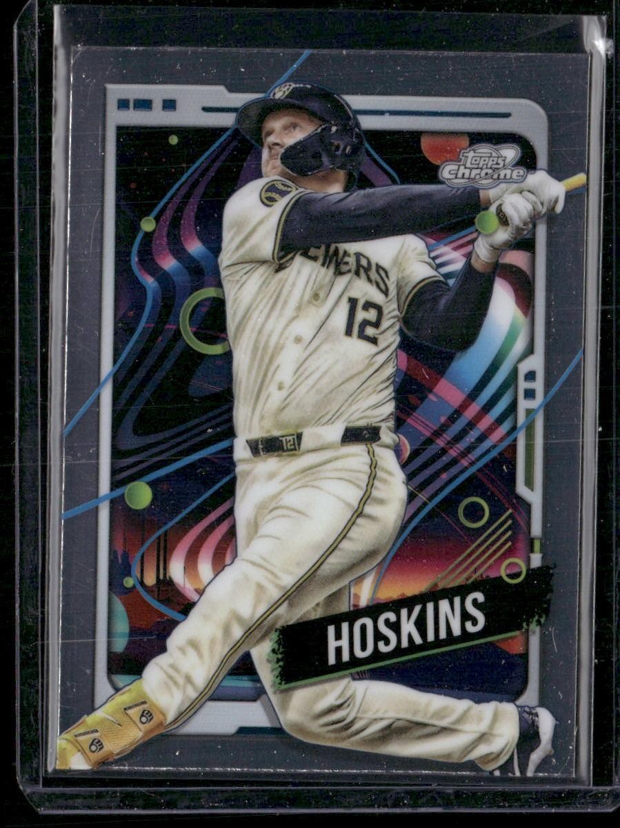 2024 Topps Chrome Cosmic #4 Rhys Hoskins