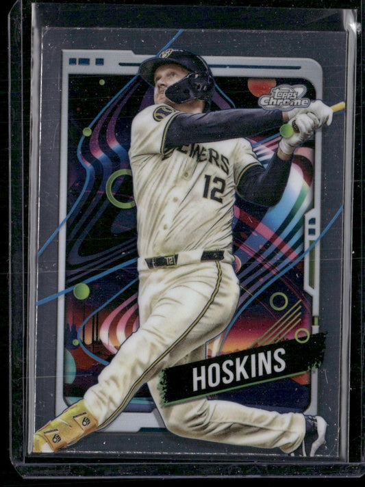 2024 Topps Chrome Cosmic #4 Rhys Hoskins