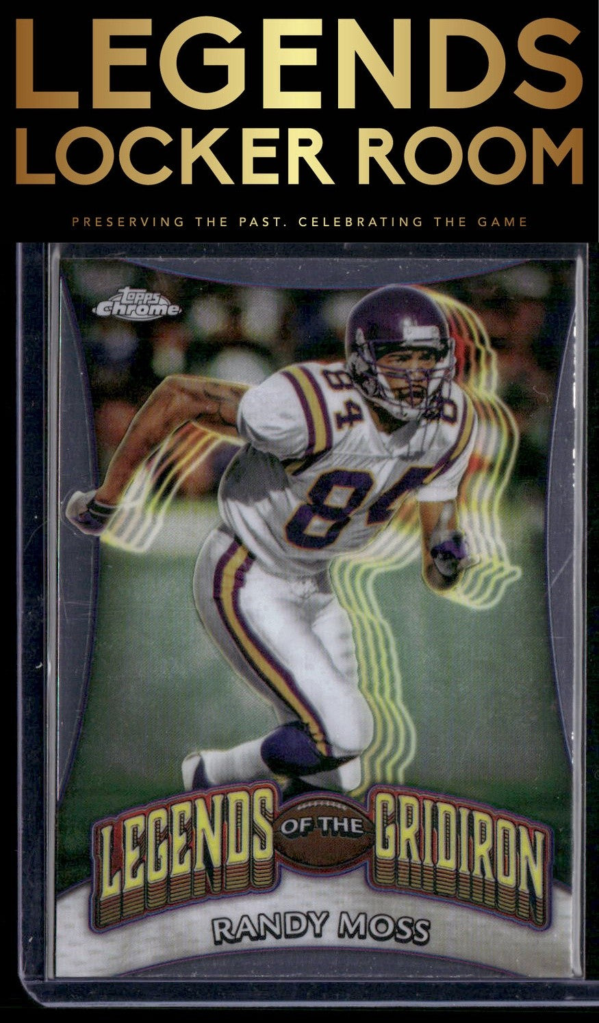 2024 Topps Chrome #LOG-13 Randy Moss Legends of the Gridiron