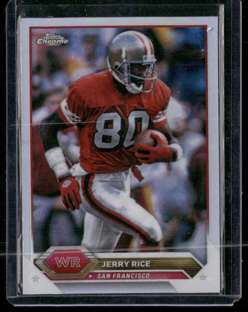 2023 Topps Composite #17 Jerry Rice Refractor