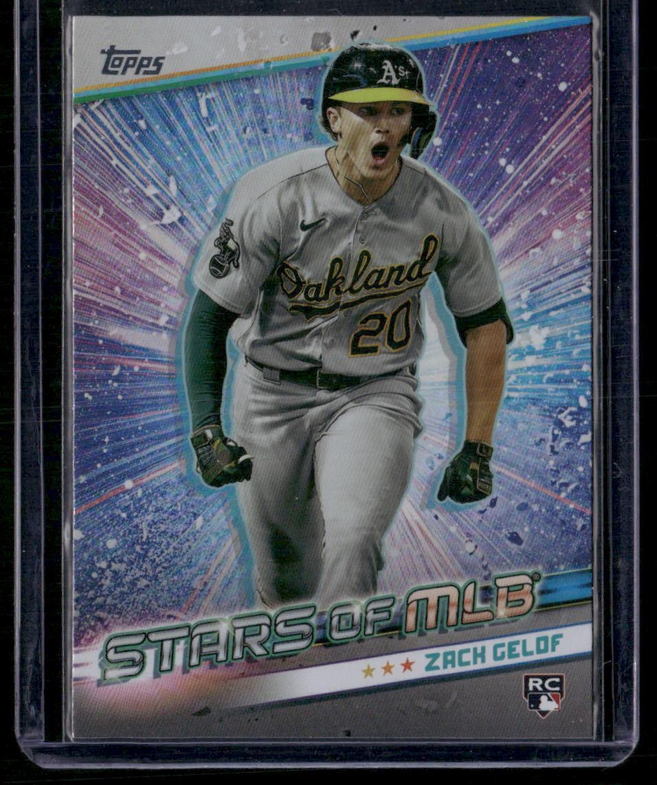 2024 Topps #SMLB-60 Zack Gelof Stars of MLB