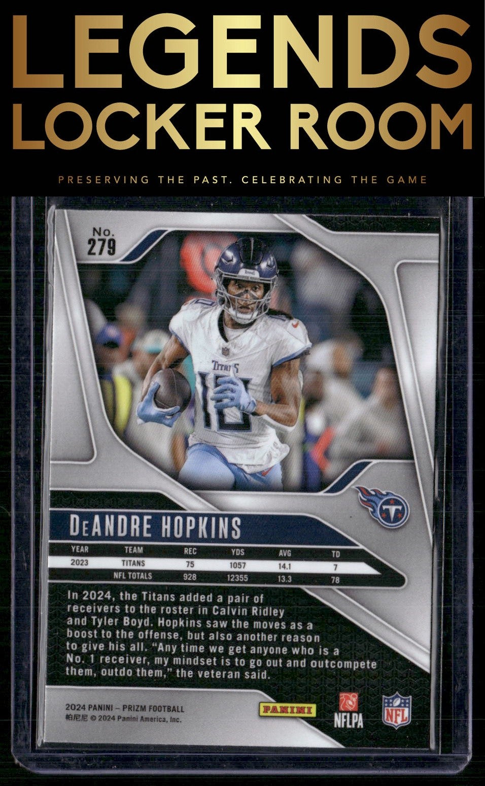 2024 Panini Prizm #279 DeAndre Hopkins