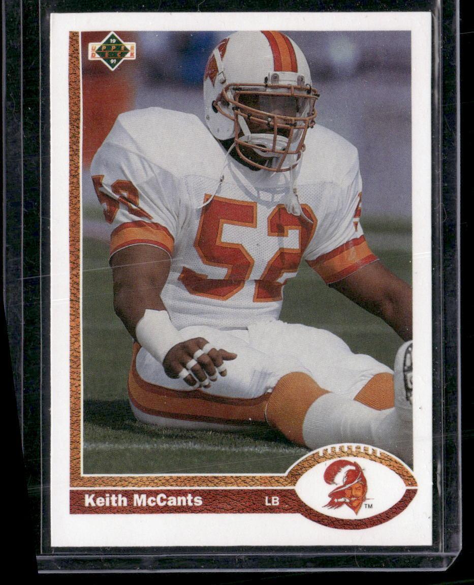 1991 Upper Deck #367 Keith McCants