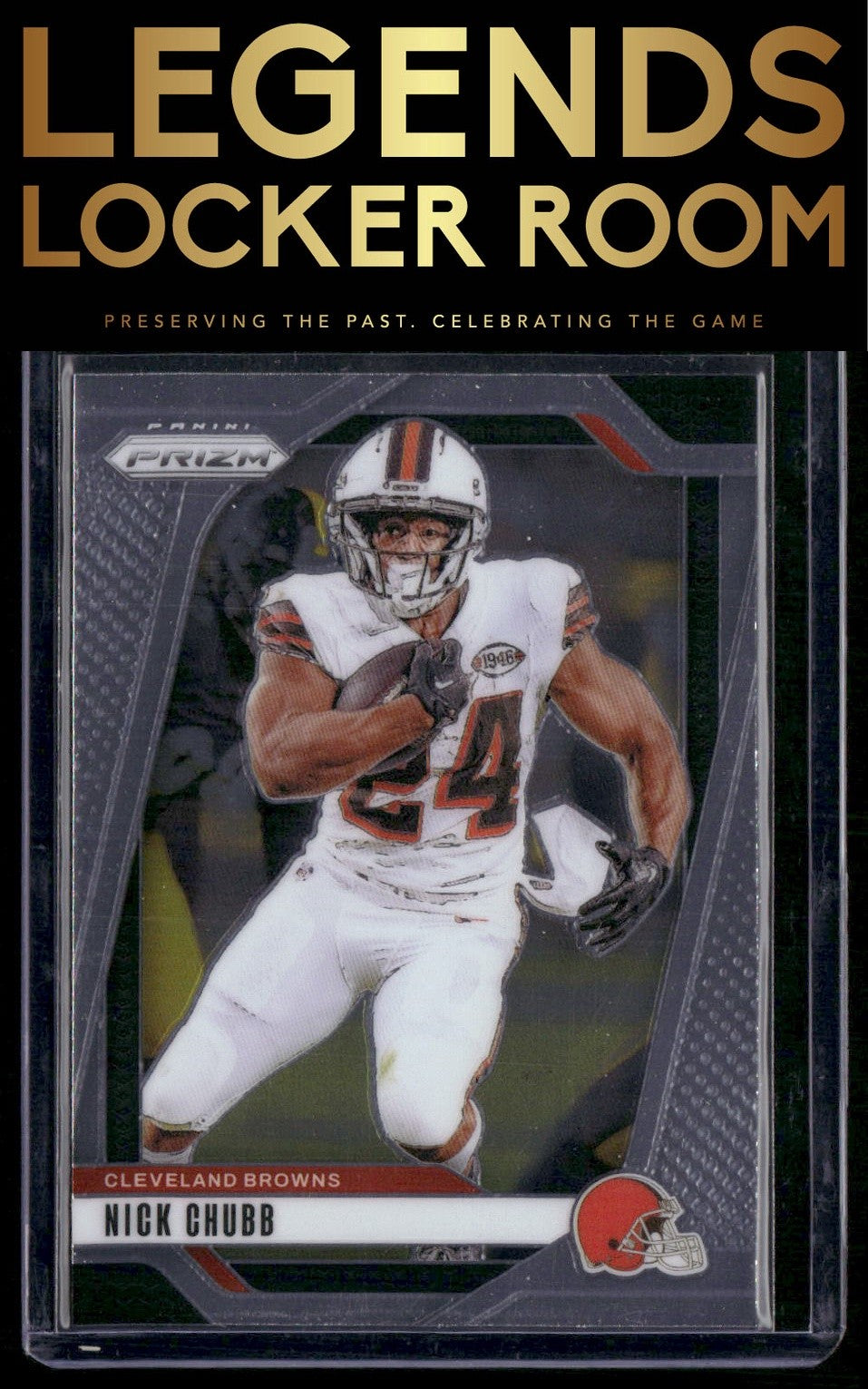 2024 Panini Prizm #65 Nick Chubb