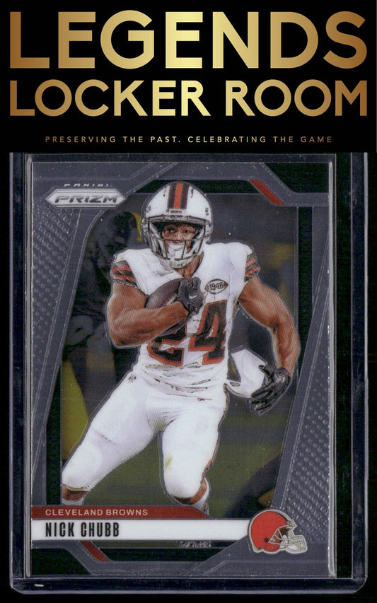 2024 Panini Prizm #65 Nick Chubb