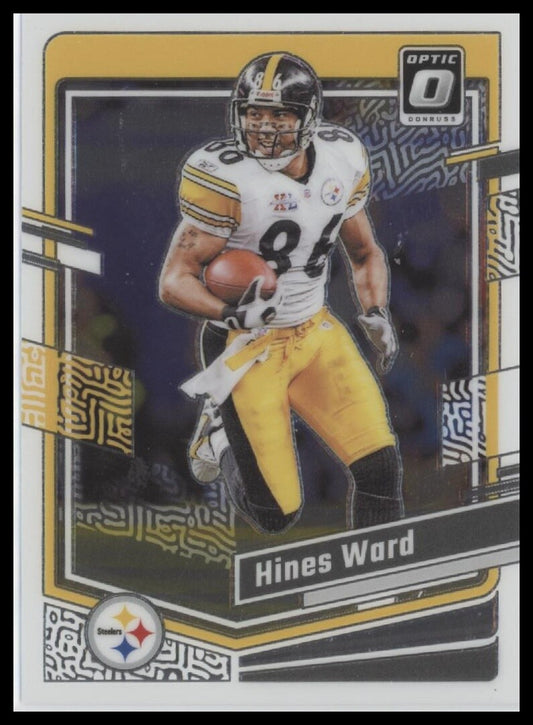 2023 Donruss Optic #161 Hines Ward