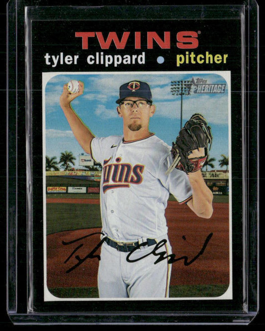 2020 Topps Heritage #685 Tyler Clippard