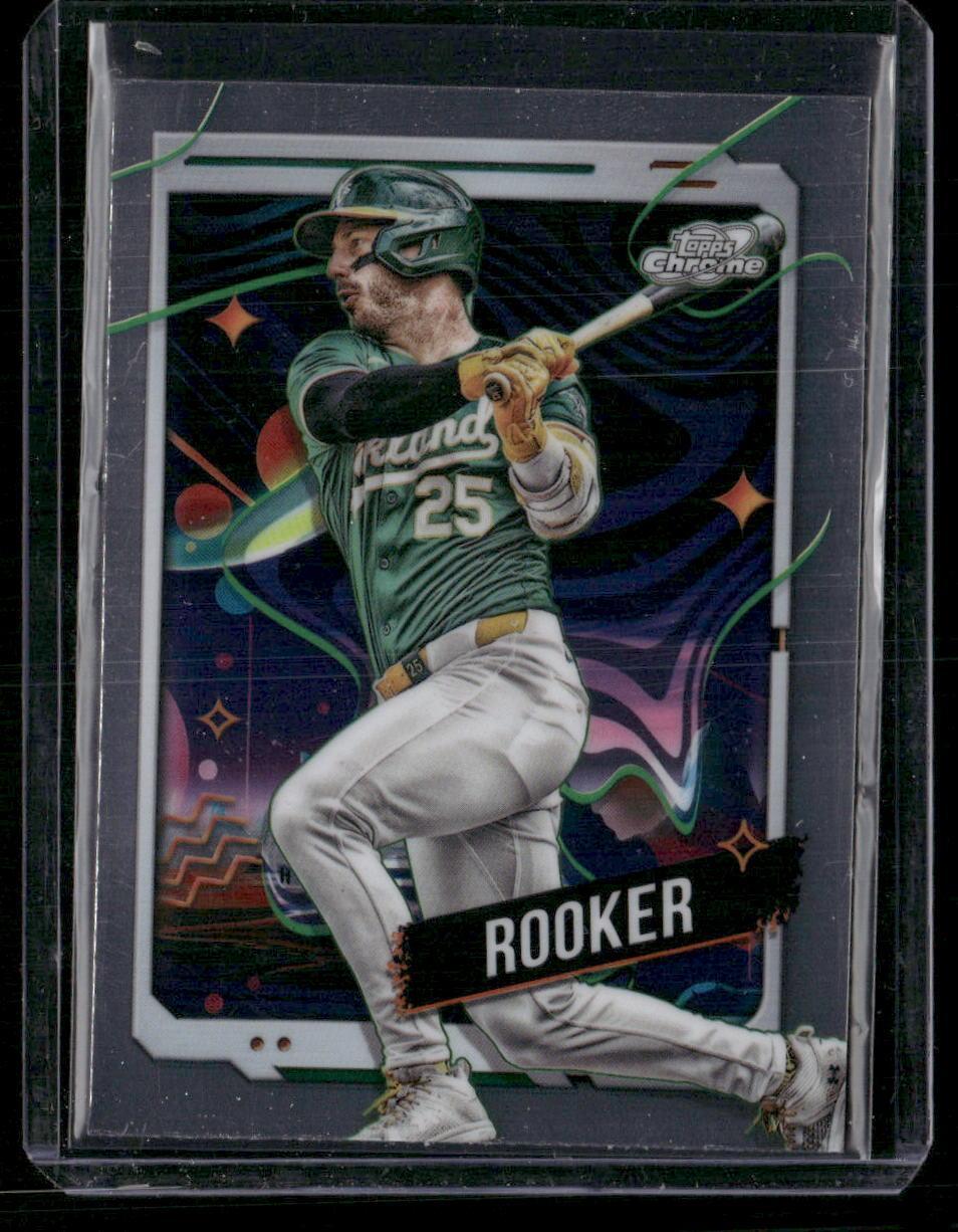 2024 Topps Chrome Cosmic #102 Brent Rooker