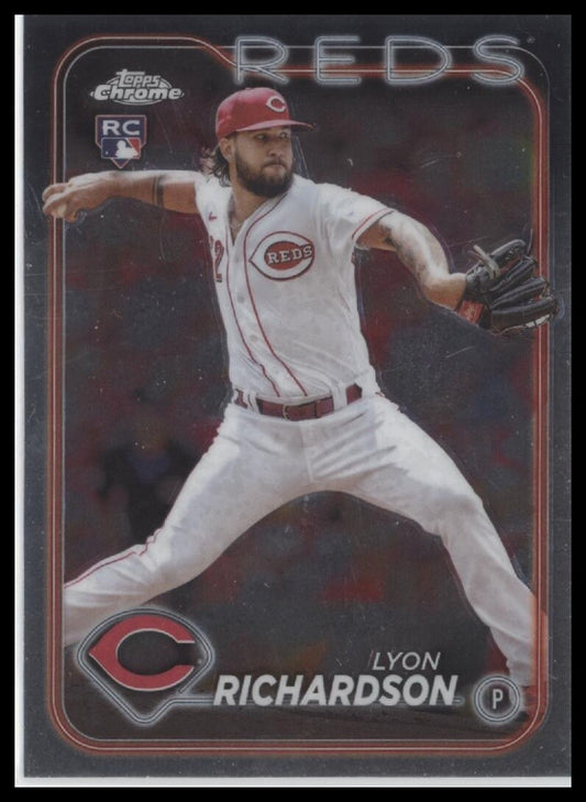2024 Topps Chrome #230 Lyon Richardson