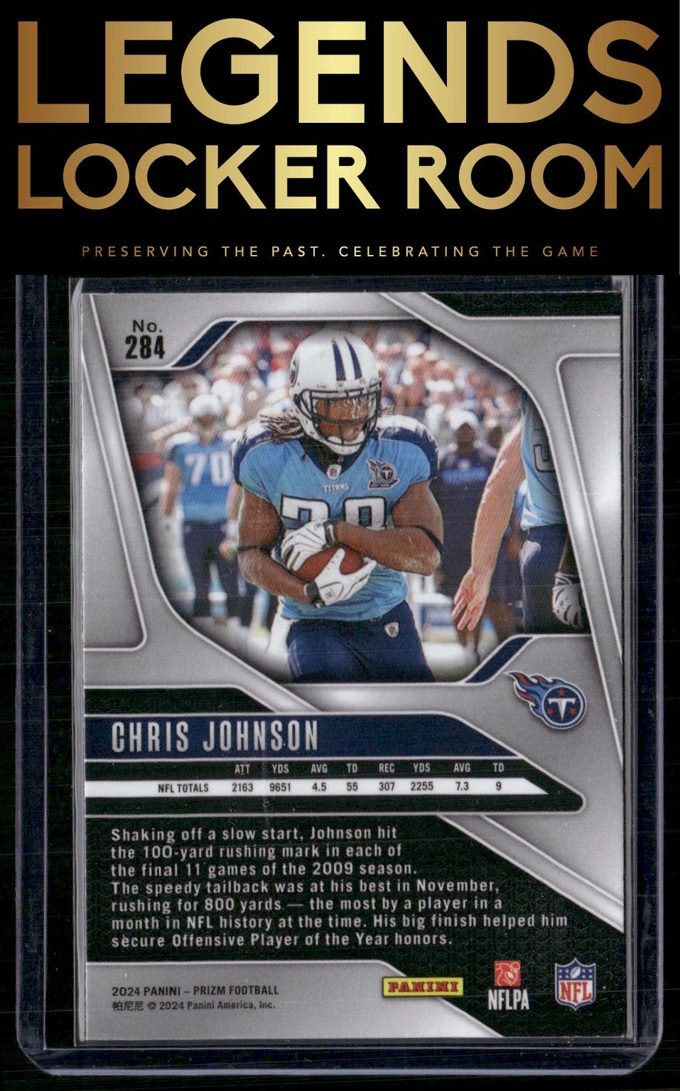 2024 Panini Prizm #284 Chris Johnson