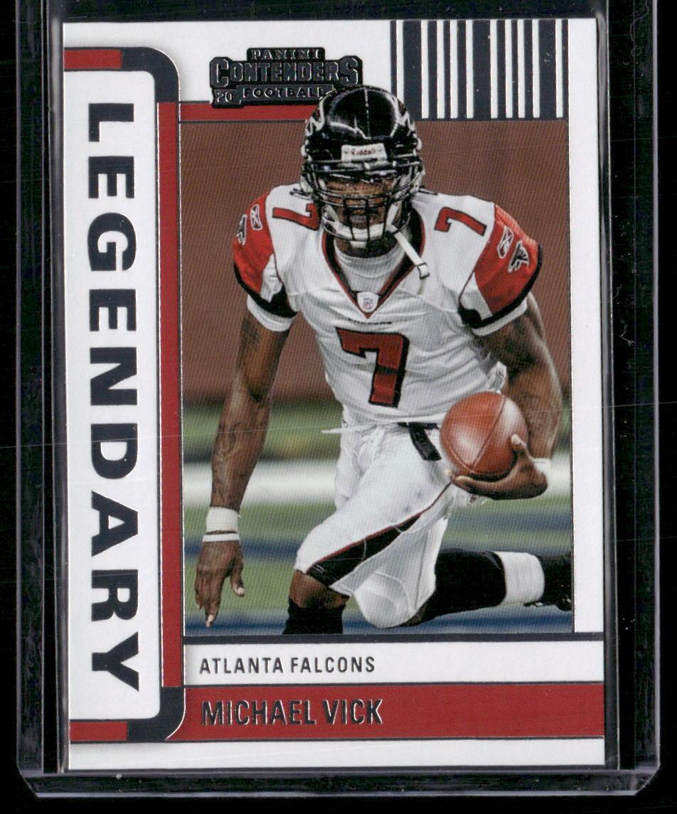 2022 Panini Contenders #LGD-MVI Michael Vick Legendary Contenders