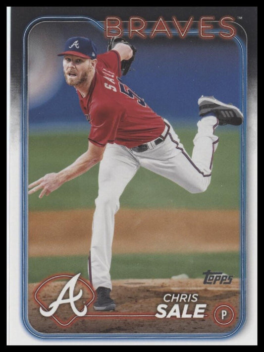 2024 Topps #484 Chris Sale