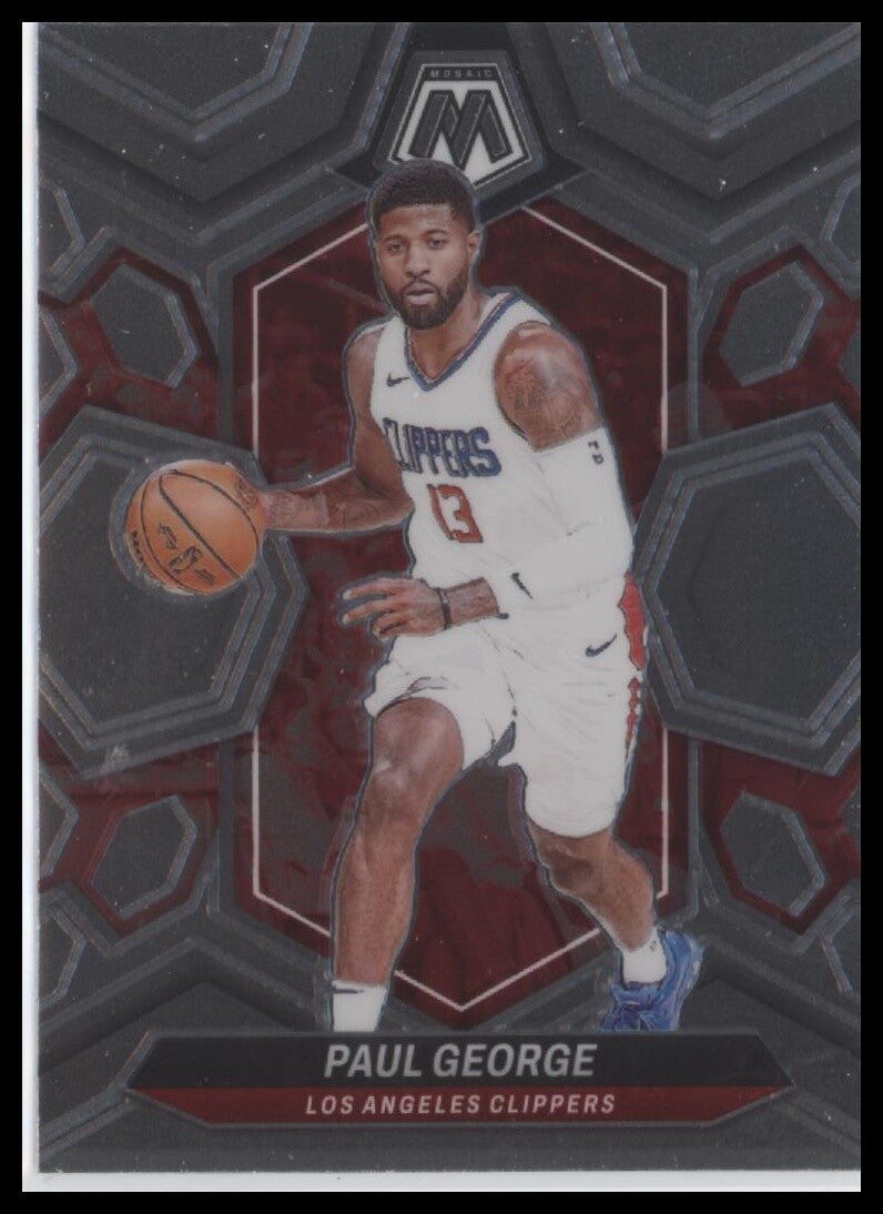 2023-24 Panini Mosaic #50 Paul George