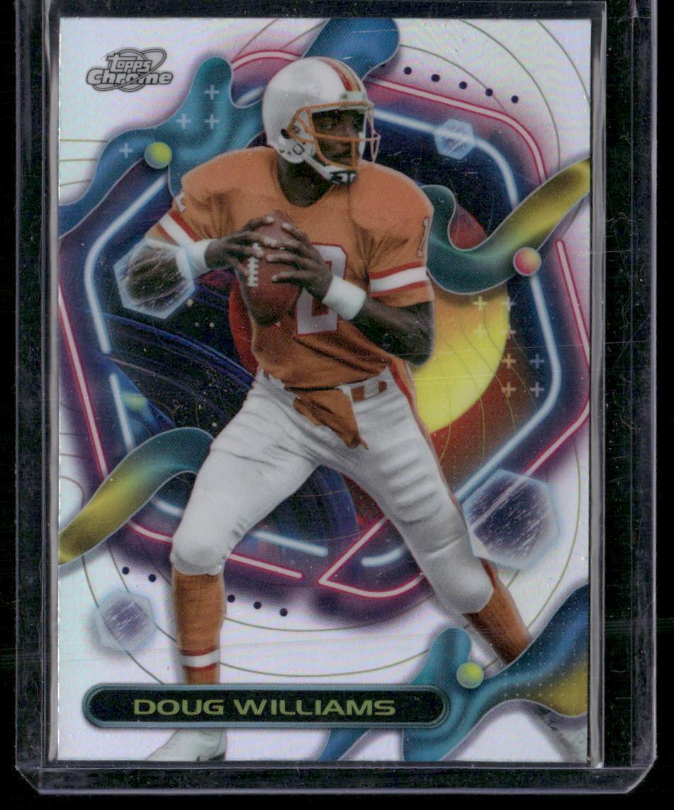 2023 Topps Composite #298 Doug Williams Cosmic Chrome Refractor