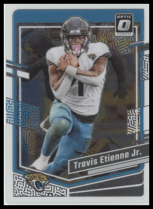 2023 Donruss Optic #86 Travis Etienne Jr.