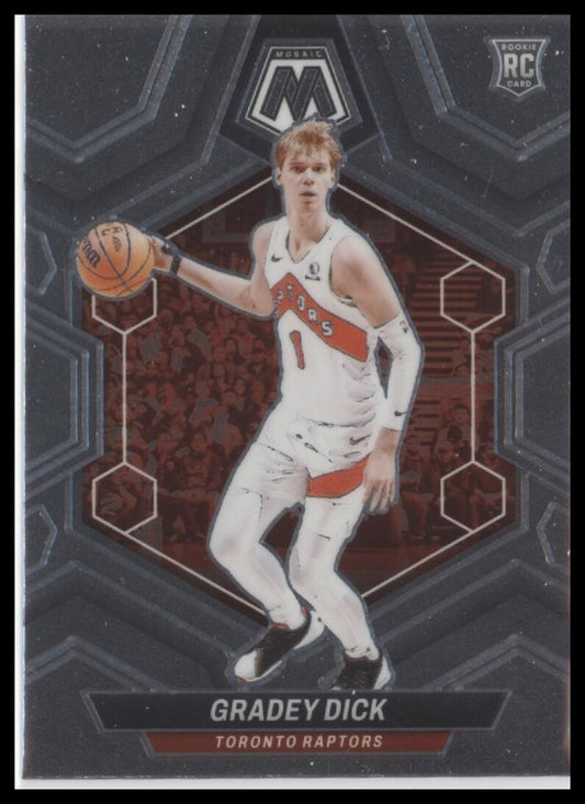 2023-24 Panini Mosaic #239 Gradey Dick