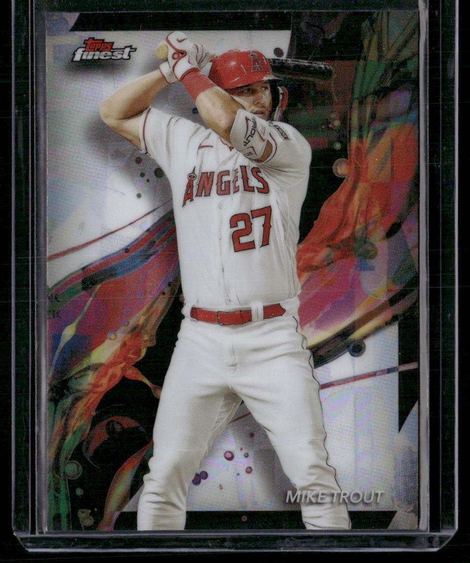 2024 Finest #1 Mike Trout Refractors