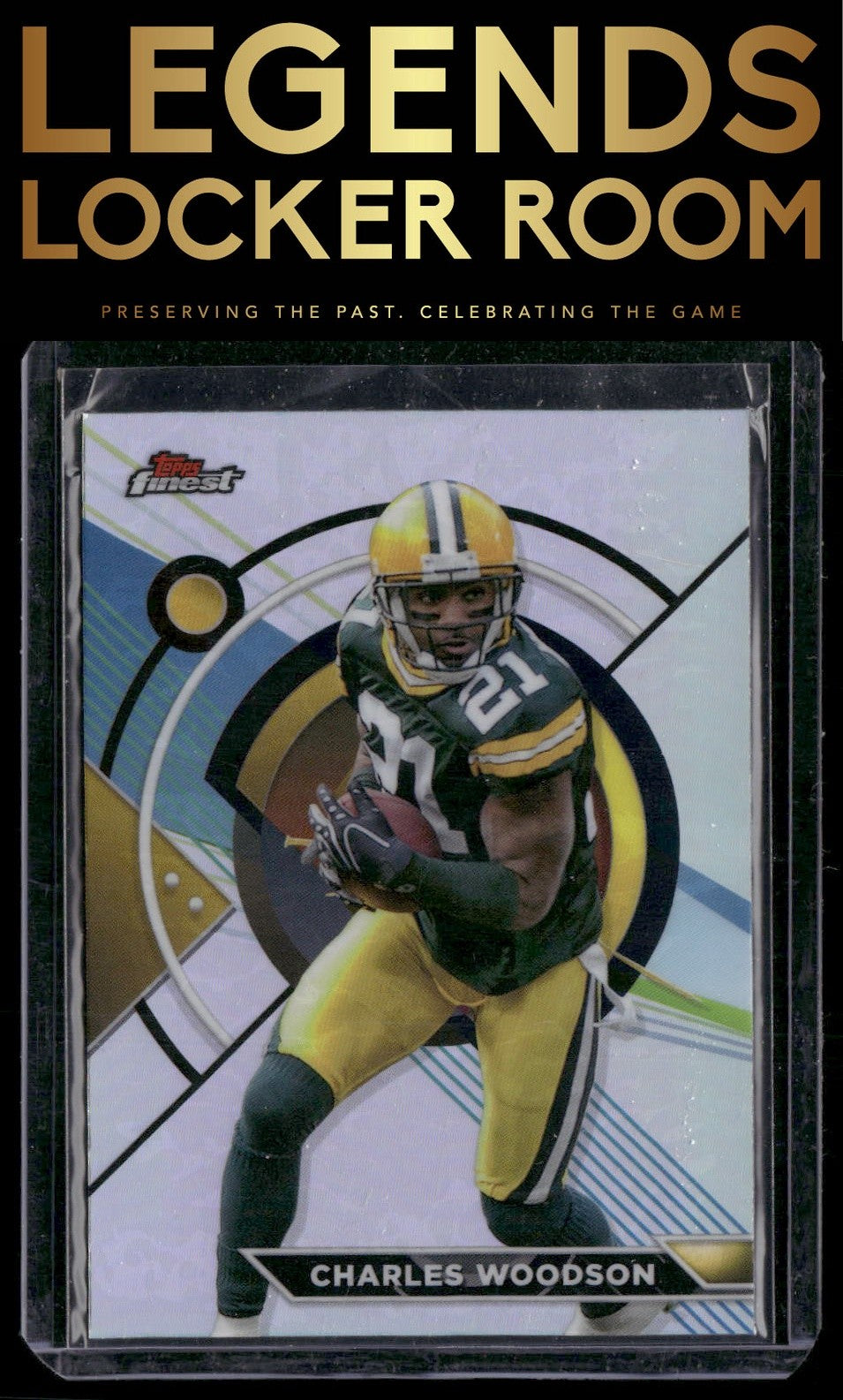 2023 Topps Composite #187 Charles Woodson Finest Refractor