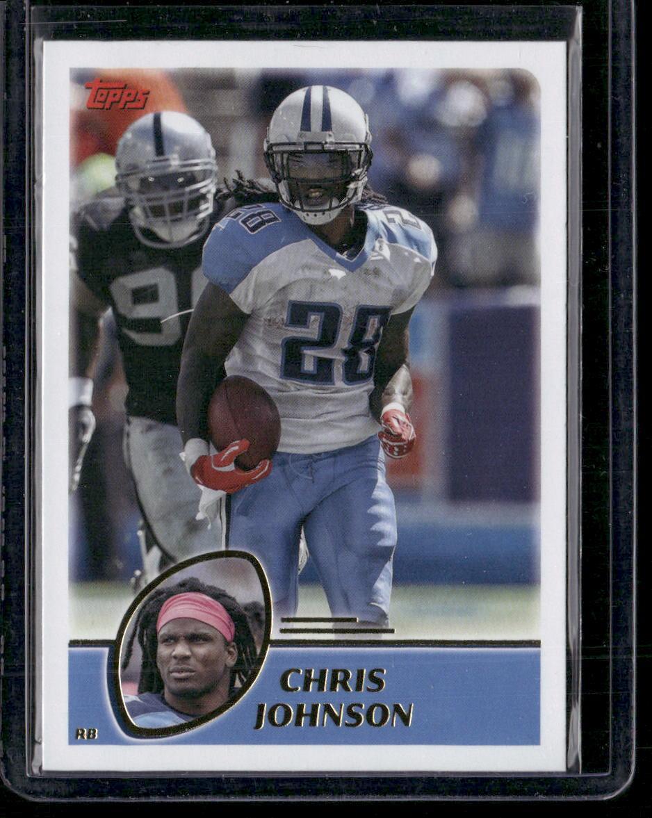 2023 Topps Composite #438 Chris Johnson