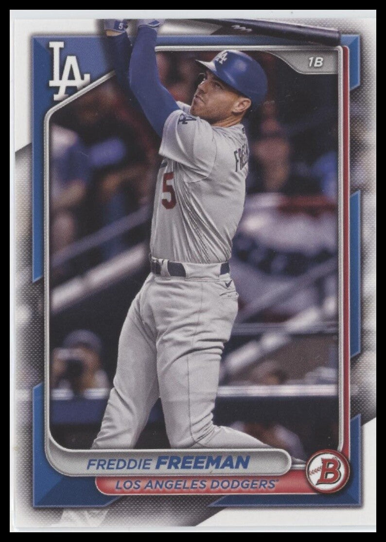 2024 Bowman #43 Freddie Freeman