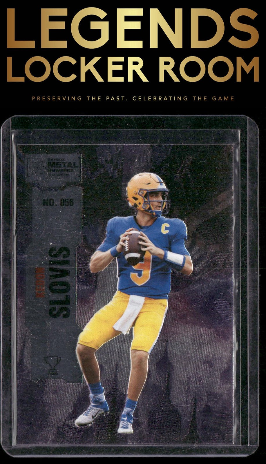 2022 SkyBox Metal Universe Champions #056 Kedon Slovis