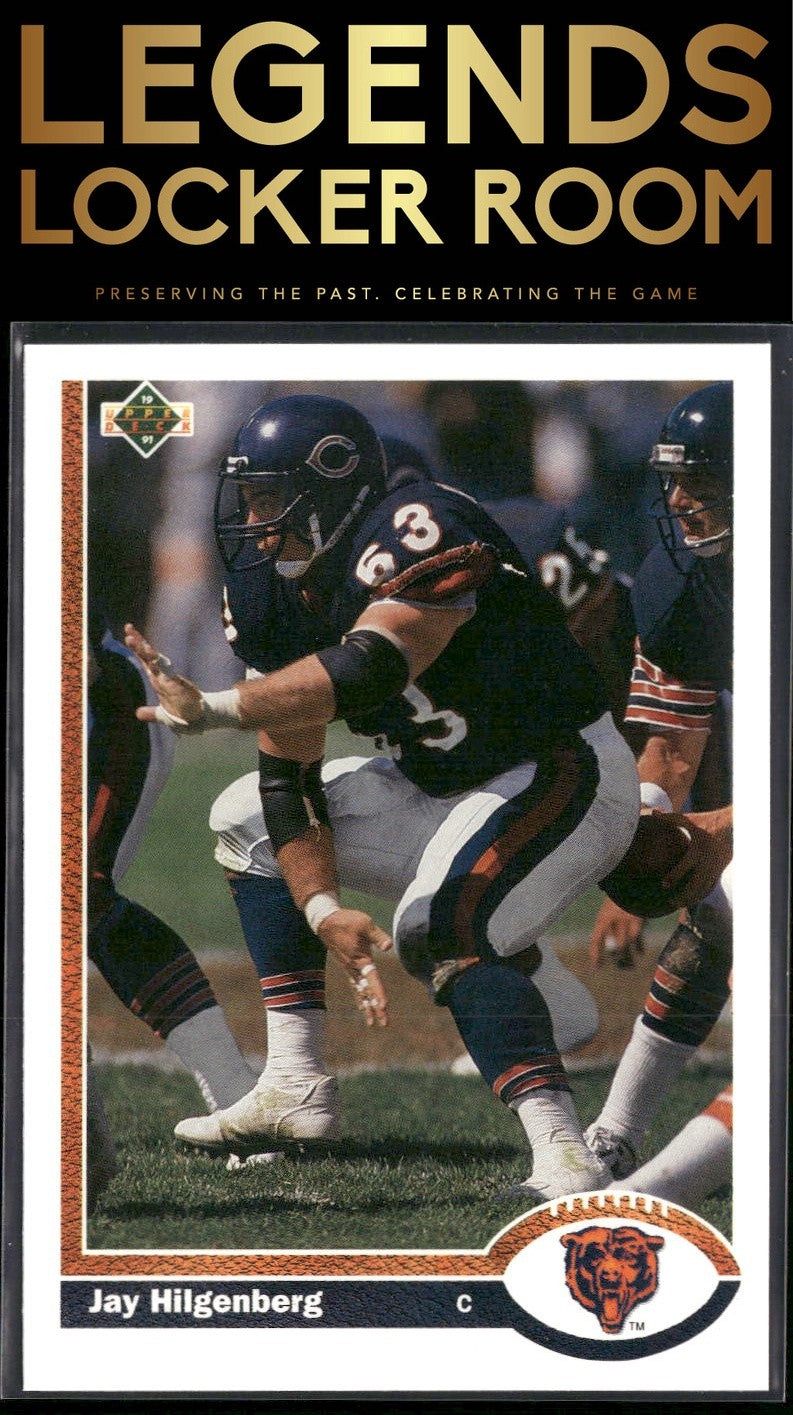 1991 Upper Deck #267 Jay Hilgenberg