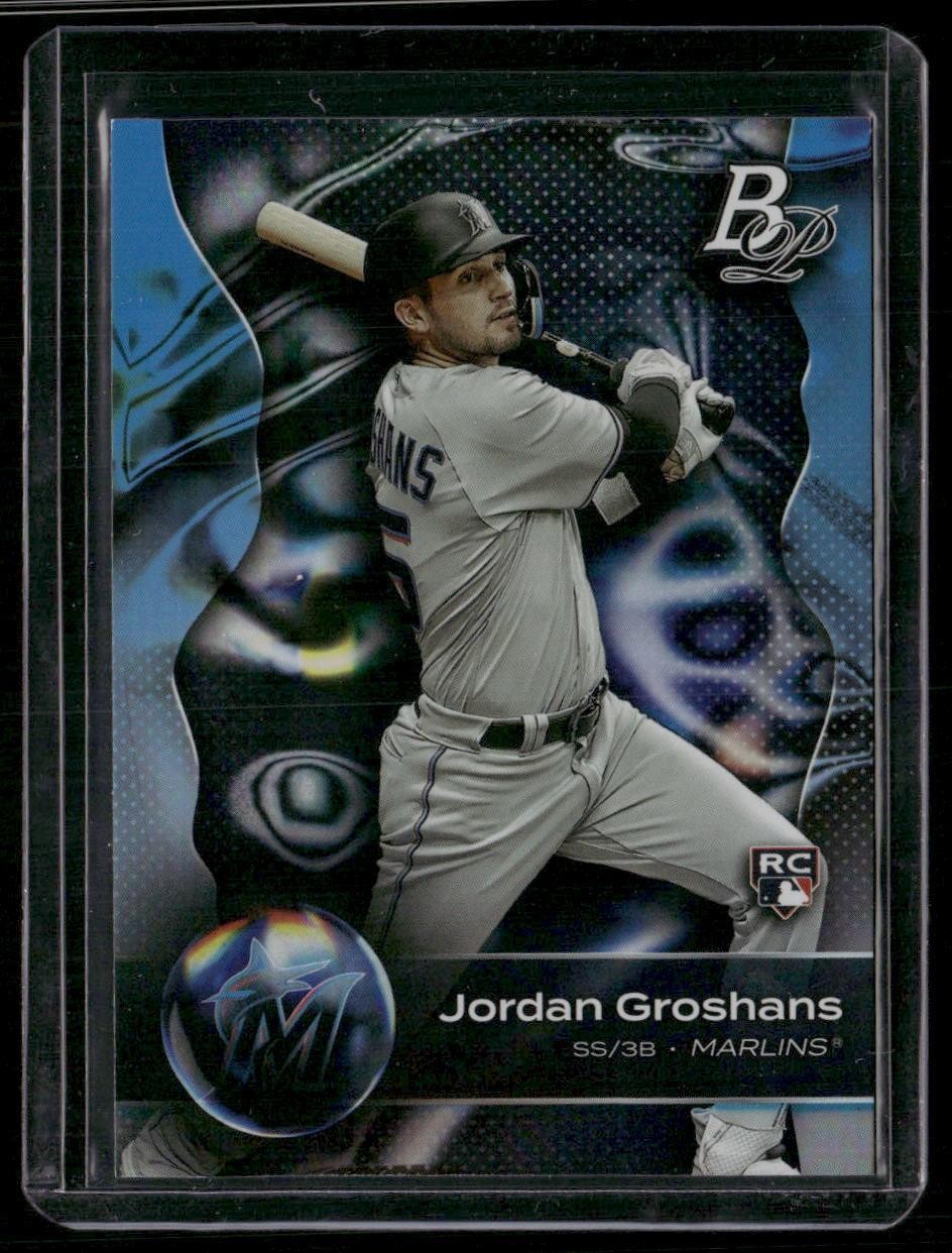 2023 Bowman Platinum #13 Jordan Groshans