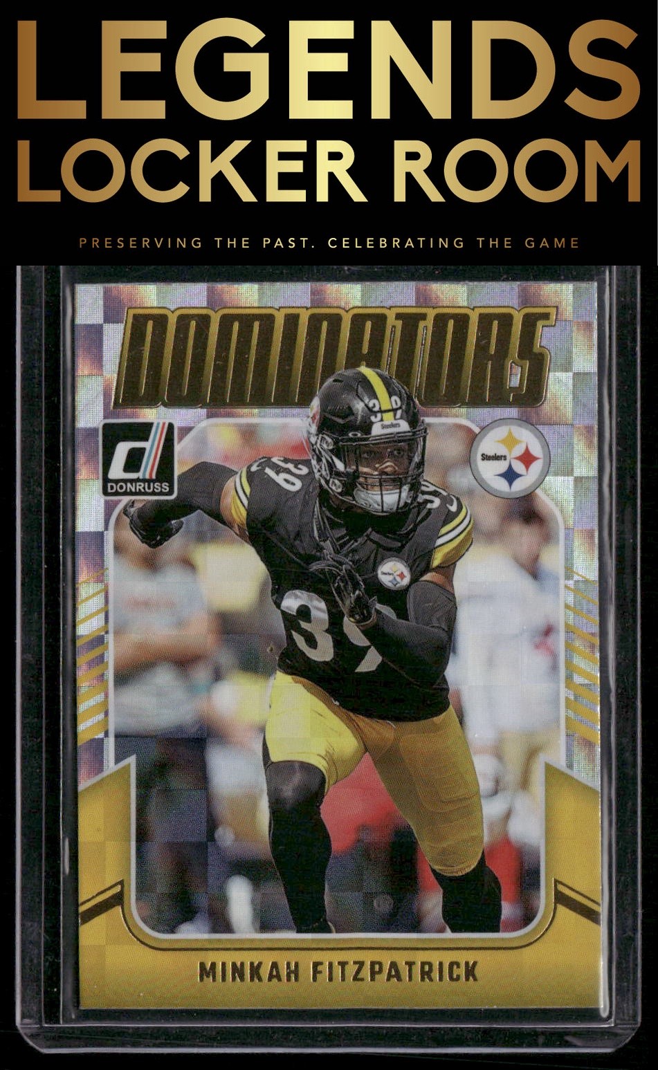 2024 Donruss #10 Minkah Fitzpatrick Dominators