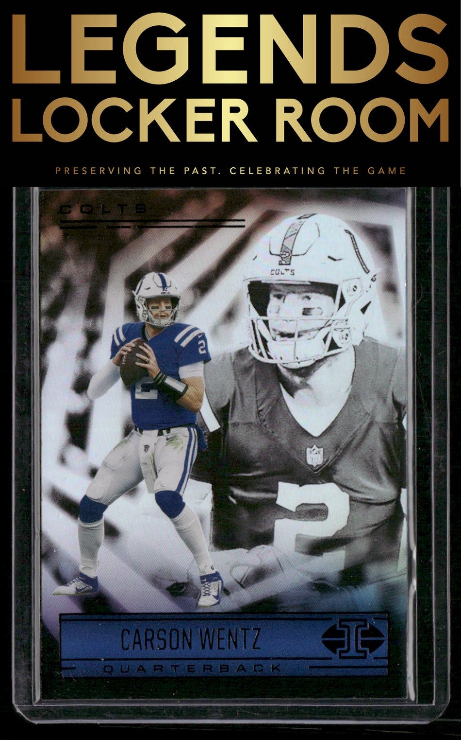 2021 Panini Illusions #8 Carson Wentz Retail