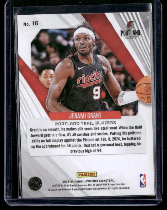 2023-24 Panini Phoenix #16 Jerami Grant