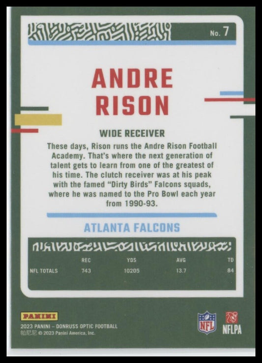 2023 Donruss Optic #7 Andre Rison
