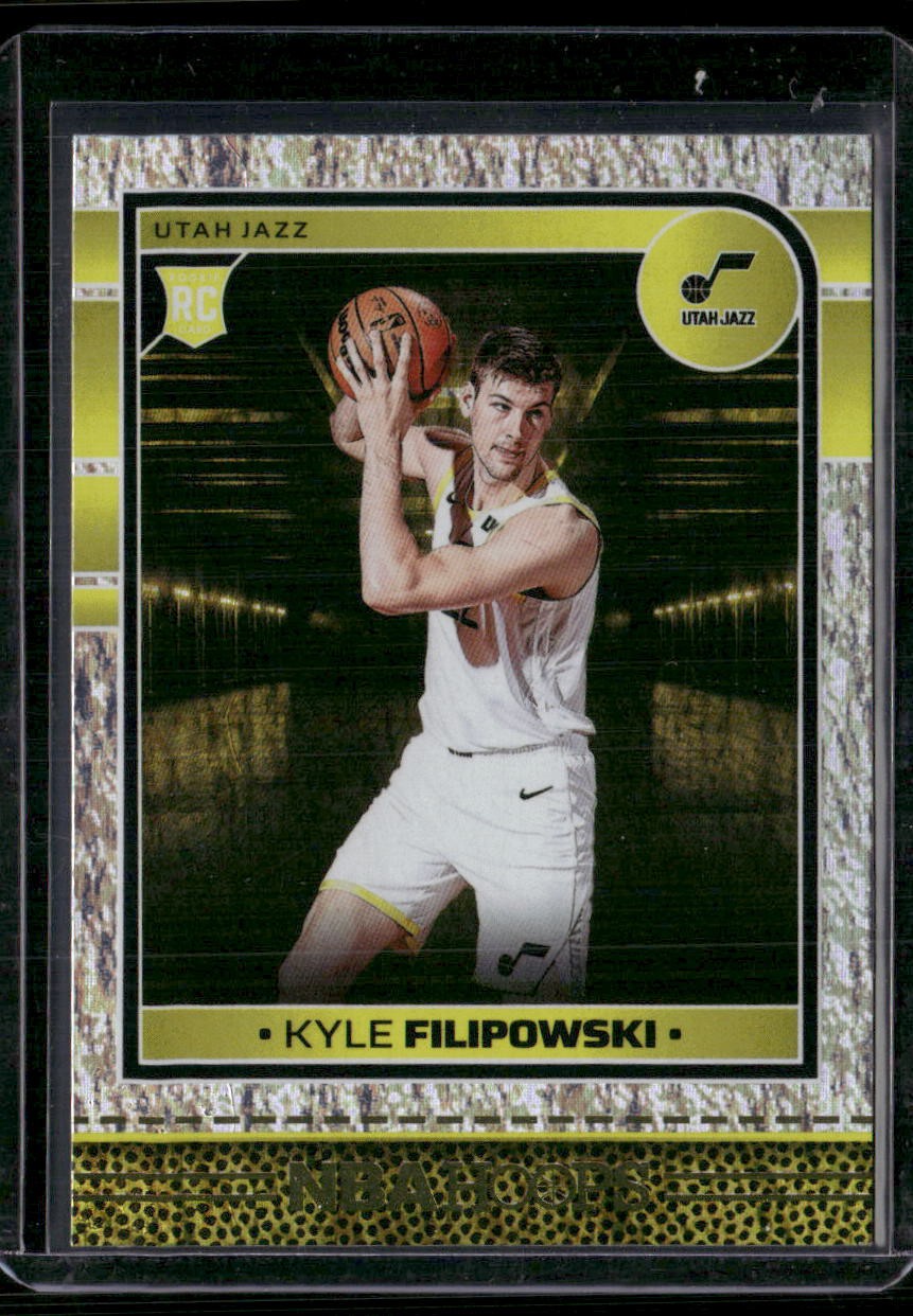 2024-25 Hoops #262 Kyle Filipowski Impulse