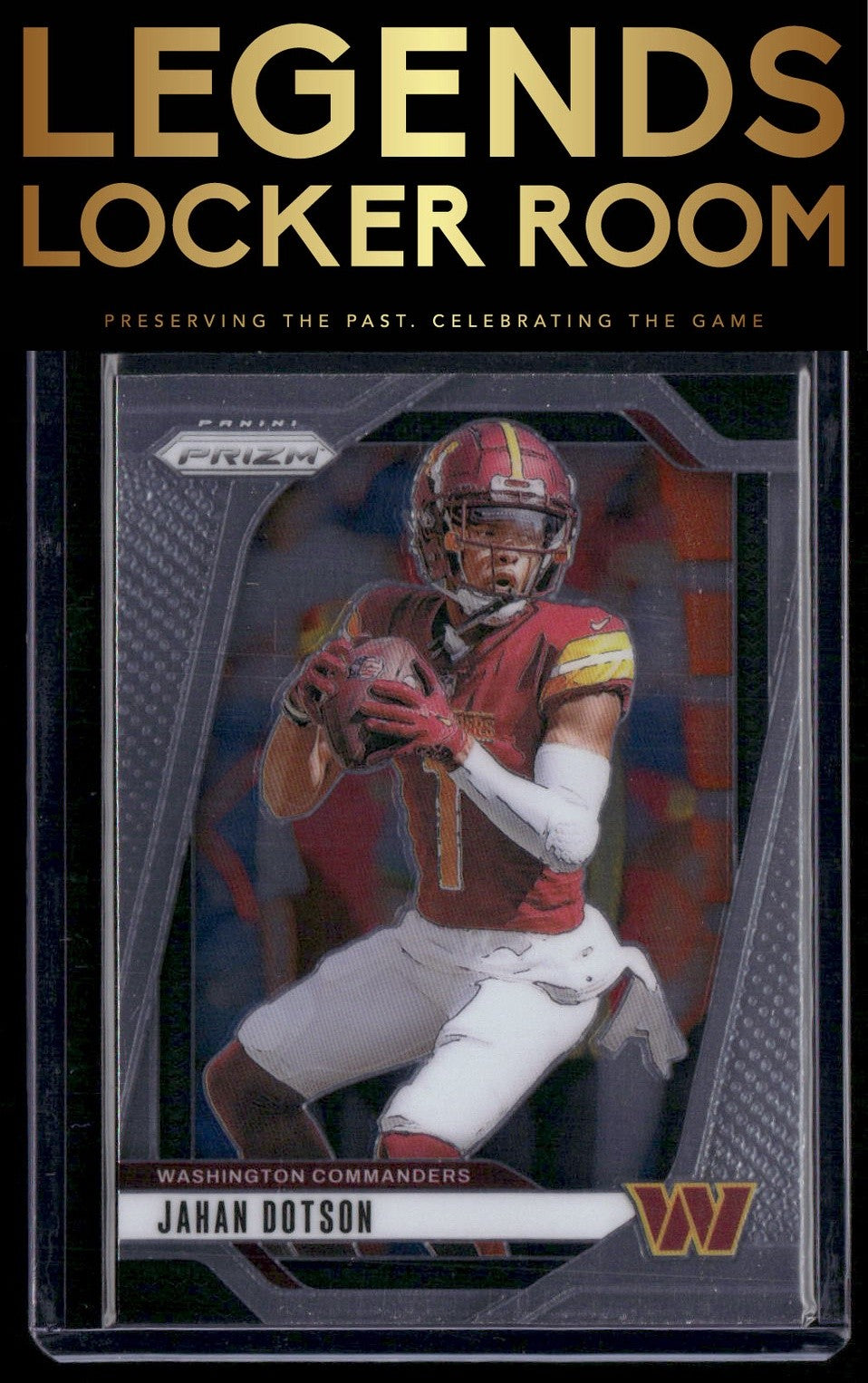 2024 Panini Prizm #290 Jahan Dotson