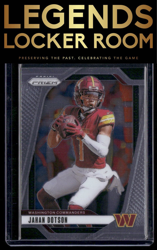 2024 Panini Prizm #290 Jahan Dotson