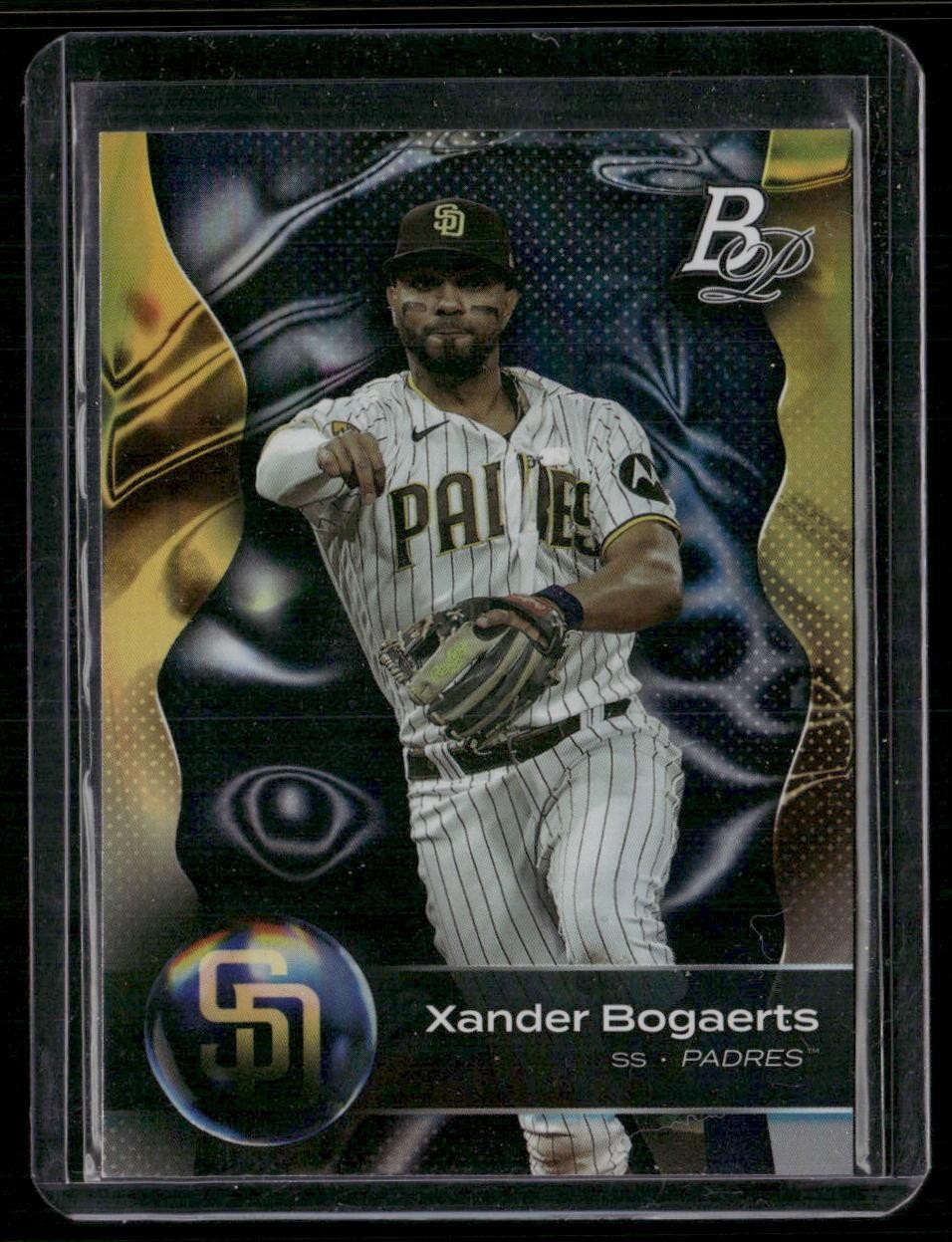 2023 Bowman Platinum #59 Xander Bogaerts
