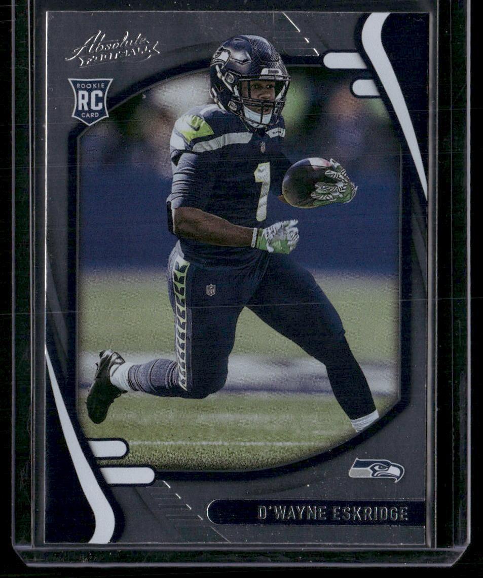 2021 Panini Absolute #118 D'Wayne Eskridge Retail