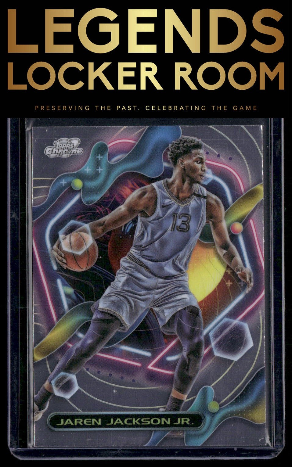 2023-24 Topps Chrome Cosmic #67 Jaren Jackson Jr.