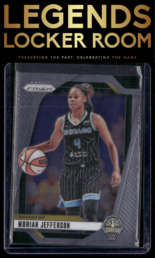 2024 Panini Prizm WNBA #131 Moriah Jefferson