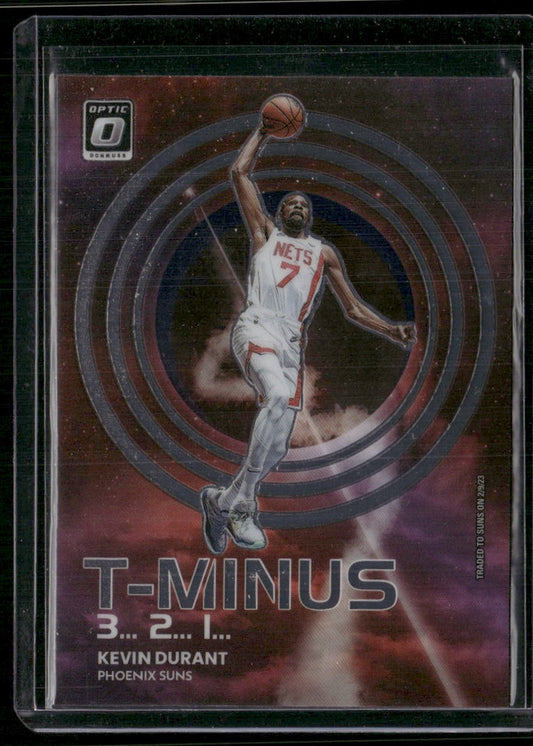2022-23 Donruss Optic #2 Kevin Durant T-Minus 3...2...1...