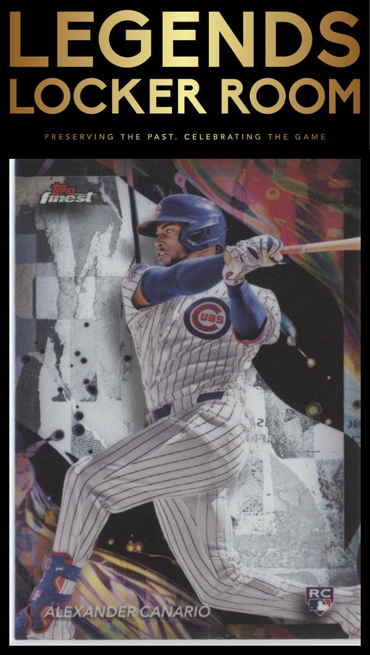 2024 Finest #170 Alexander Canario